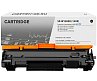 Картридж SP 150X (W1500X) для HP черный (с чипом)