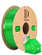 PETG пластик CartriDge 1.75мм 1кг флуоресцентный зелено-прозрачный