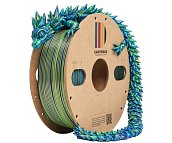 PLA пластик CartriDge 1.75мм 1кг шелк синий-фиолетовый-желтый