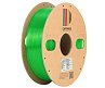 PETG пластик CartriDge 1.75мм 1кг флуоресцентный зелено-прозрачный