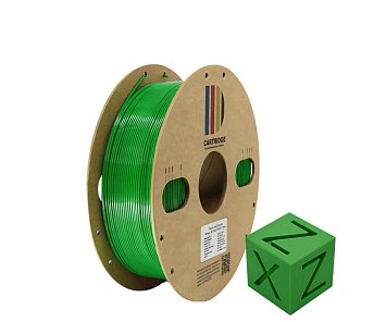 PETG пластик CartriDge 1.75мм 1кг зеленый для 3D-принтера