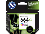 Картридж HP 664XL (F6V30AL) цветной