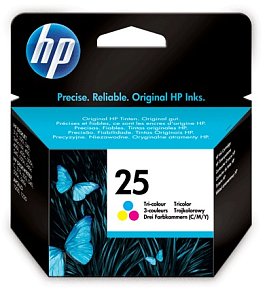 Картридж HP 25 (51625AE) цветной