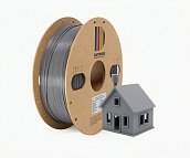 PETG пластик SP 1.75 мм 1 кг для 3D-принтера (светло-серый)