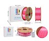 PLA пластик CartriDge 1.75мм 1кг шелк розовый для 3D-принтера