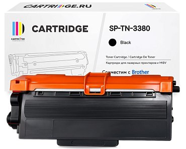 Картридж SP TN-3380 для Brother, черный
