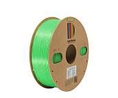 TPU 95A пластик для 3D-принтера, шёлк зеленый (Silk), CartriDge