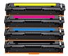 Комплект картриджей SP 055HBK-055HC-055HM-055HY для Canon (без чипа)
