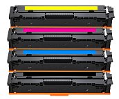 Комплект картриджей SP 055HBK-055HC-055HM-055HY для Canon (без чипа)