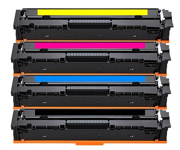 Комплект картриджей SP 055HBK-055HC-055HM-055HY для Canon (без чипа)