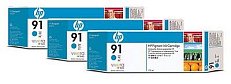 Картридж HP 91 (C9483A) 3 Ink Multipack