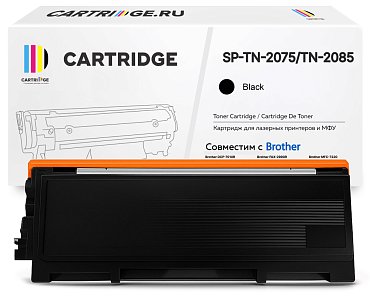 Картридж Solution Print TN-2075/TN-2085 2500стр Brother HL-2030/DCP-7010