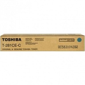Картридж Toshiba T-281C-EC