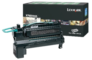 Картридж Lexmark X792X1KG (Return Program)