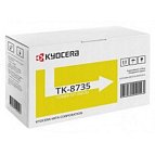 Картридж Kyocera TK-8735Y