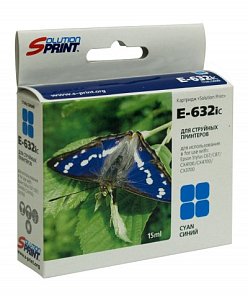 Картридж SP 632iС (T0632/C13T06324A10) для Epson голубой