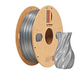 TPU 95A пластик для 3D-принтера, шёлк серебристый (Silk), CartriDge