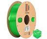 PETG пластик CartriDge 1.75мм 1кг флуоресцентный зелено-прозрачный