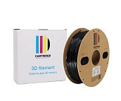 TPU 95A пластик для 3D-принтера, черный, CartriDge