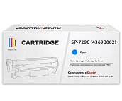 Картридж SP 729C (4369B002) для Canon, голубой