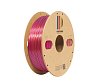 PLA-пластик для 3D-принтера, шёлк золотой-зеленый-красный  (Silk), CartriDge