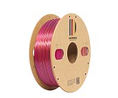 PLA-пластик для 3D-принтера, шёлк золотой-зеленый-красный  (Silk), CartriDge