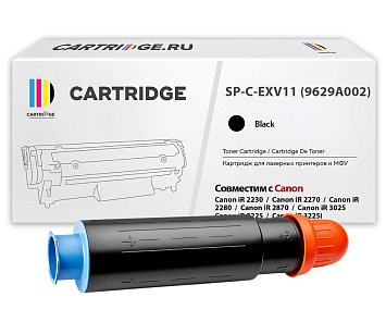 Картридж SP C-EXV11 (9629A002) для Canon, черный
