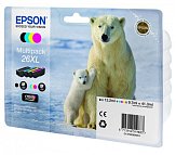 Комплект картриджей Epson 26XL (C13T26364010)