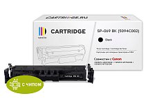 Картридж SP 069BK (5094C002) для Canon, черный (с чипом)