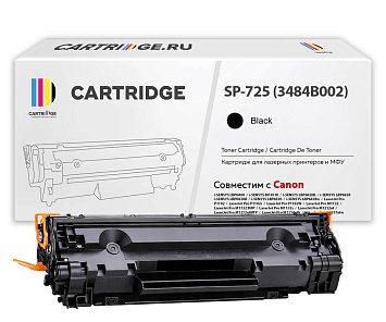 Картридж SP 725 (3484B002) для Canon, черный