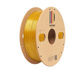 TPU 95A пластик CartriDge 1.75мм 1кг шелк золотой для 3D-принтера