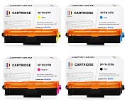 Комплект картриджей SP TN-217 для Brother (Black, Cyan, Yellow, Magenta)