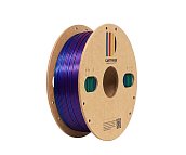 PLA пластик CartriDge 1.75мм 1кг шелк синий-зеленый-фиолетовый