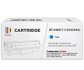 Картридж SP 046H C (1253C002) для Canon, голубой