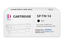 Картридж SP TN-14 для Brother, черный