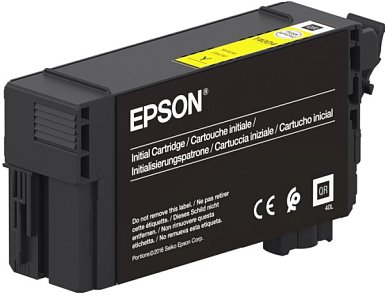 Картридж Epson T40C4 (C13T40C440)