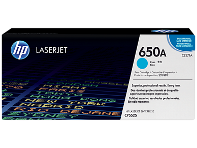 Картридж HP 650A (CE271A)