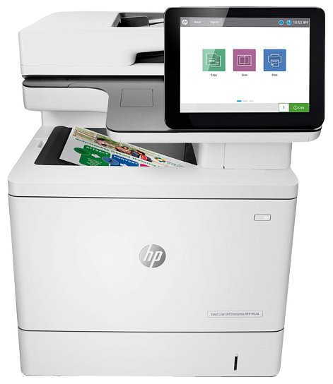 HP Color LaserJet Enterprise MFP M578dn