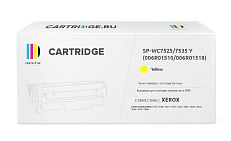 Картридж SP WC7525/7535 Y (006R01518) для Xerox желтый