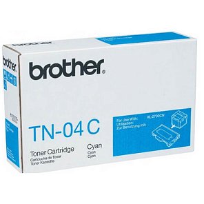 Картридж лазерный Brother TN-04C голубой
