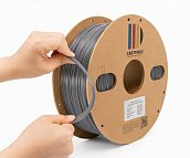 PETG пластик SP 1.75 мм 1 кг для 3D-принтера (светло-серый)