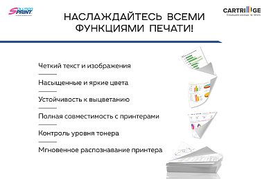 Картридж SP 067H C (5105C002) для Canon, голубой (без чипа)