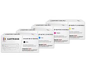 Комплект картриджей SP 067HBK-067HC-067HY-067HM для Canon (с чипом)