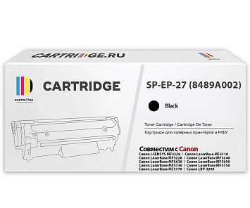 Картридж SP EP-27 (8489A002) для Canon, черный