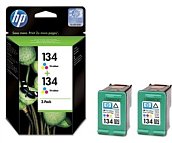 Картридж HP 134 (C9505HE Dual Pack)