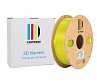 PETG пластик CartriDge 1.75мм 1кг флуоресцентный желто-прозрачный