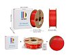 PETG пластик CartriDge 1.75мм 1кг красный для 3D-принтера