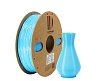 TPU 95A пластик для 3D-принтера, шёлк синий (Silk), CartriDge