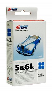 Комплект картриджей SP BCI-5/BCI-6 для Canon (4 цвета)