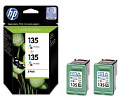 Картридж HP 135 (CB332HE Dual Pack)